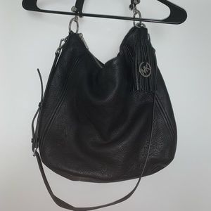 Michael Kors Frances Leather XL Shoulder Bag